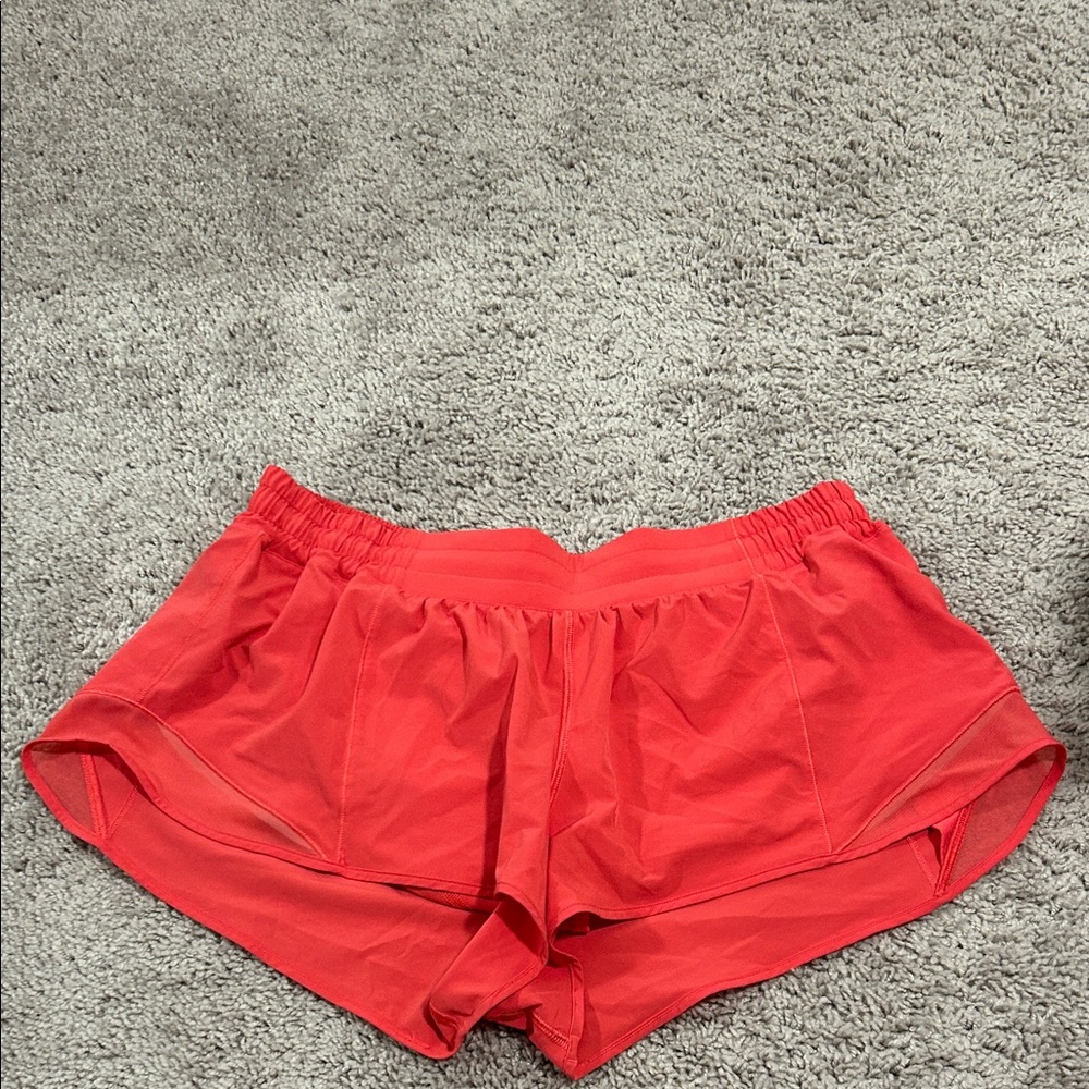 Lululemon Athletica hotty hot shorts